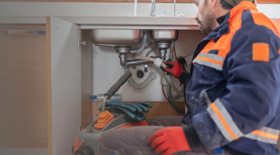 Professional sink repair in Belgrade, ME